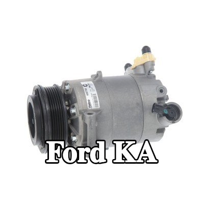VALEO ضاغط تكييف الهواء مع زيت ضاغط PAG — Ford Ka