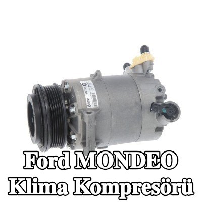 VALEO PAG kompresör yağı içeren klima kompresörü — Ford Mondeo