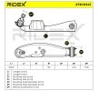 RIDEX Ön Aks Sol Süspansiyon Kolu — Nissan 200sx (6)