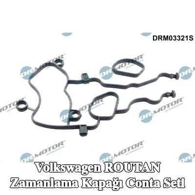 DR.MOTOR AUTOMOTIVE Zamanlama kapağı conta seti — Volkswagen Routan