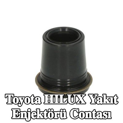 ENGITECH Yakıt enjektörü contası — 2012 Toyota Hilux