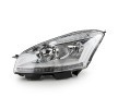 TYC Far Sol, H1, H6W, H7, Lens Rengi (yön göstergesi): beyaz, elektrik motorlu — 2012 Citroën C4 (2)