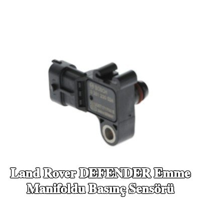 BOSCH Emme manifoldu basınç sensörü — Land Rover Defender