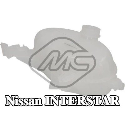 Metalcaucho خزان تمدد سائل التبريد — Nissan Interstar