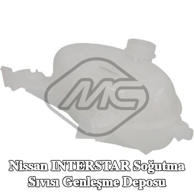Metalcaucho Soğutma Sıvısı genleşme deposu — Nissan Interstar
