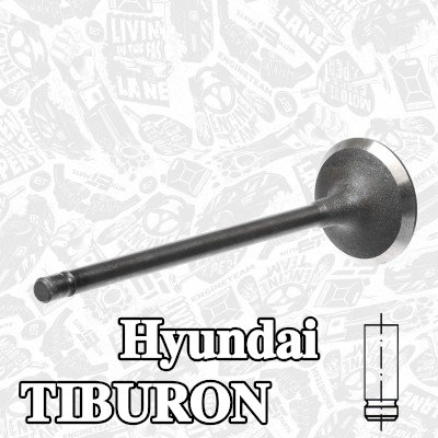 ET ENGINETEAM صمام السحب جانب السحب — Hyundai Tiburon