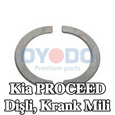Oyodo Dişli, krank mili — Kia Proceed