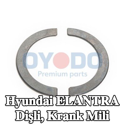 Oyodo Dişli, krank mili — Hyundai Elantra