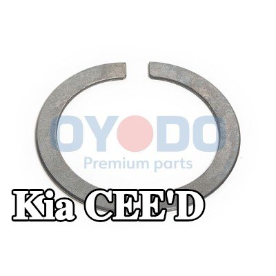 Oyodo الترس الدائري، العمود المرفقي — Kia Cee'd