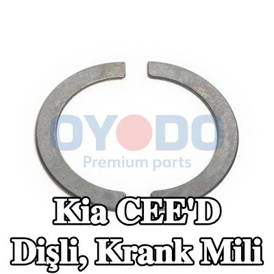 Oyodo Dişli, krank mili — Kia Cee'd