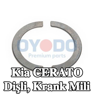 Oyodo Dişli, krank mili — Kia Cerato