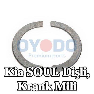 Oyodo Dişli, krank mili — Kia Soul