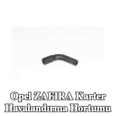 BSG Karter havalandırma hortumu — Opel Zafira