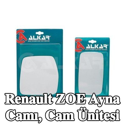 ALKAR Ayna camı, cam ünitesi — Renault Zoe