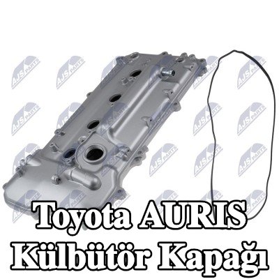 NTY Contalı/sızdırmazlık elemanlı külbütör kapağı, cıvata/vida olmadan — 2012 Toyota Auris