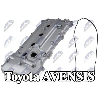 NTY غطاء الروك مع حشية/مانع تسرب, بدون مسامير/براغي — 2003 Toyota Avensis