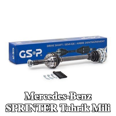 GSP Tahrik mili 626mm — 2002 Mercedes-Benz Sprinter