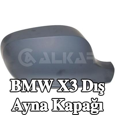 ALKAR Dış ayna kapağı — 2005 BMW X3
