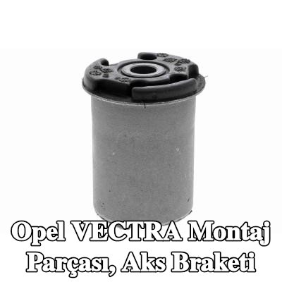 VAICO Montaj, aks braketi Arka Aks, Orijinal VAICO Kalitesi — 1990 Opel Vectra