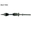 SKF Tahrik mili 1018mm, rulmanlı (ler) — 2003 Nissan Murano (1)