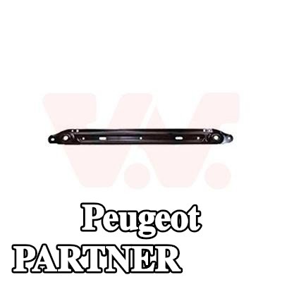 VAN WEZEL قضيب عرضي أمامي, السفلي — Peugeot Partner