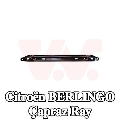 VAN WEZEL Ön Çapraz Ray, Alt — Citroën Berlingo