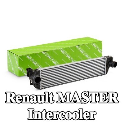 VALEO المبرد البيني بدون صمام EGR — Renault Master