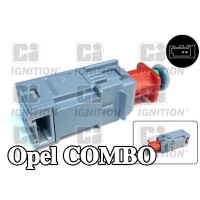 QUINTON HAZELL مفتاح التحكم، نظام تثبيت السرعة — Opel Combo