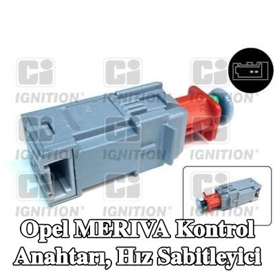 QUINTON HAZELL Kontrol Anahtarı, hız sabitleyici — Opel Meriva
