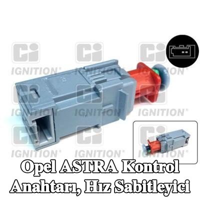 QUINTON HAZELL Kontrol Anahtarı, hız sabitleyici — Opel Astra