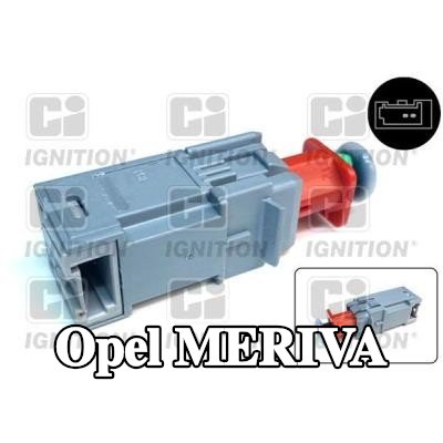 QUINTON HAZELL مفتاح التحكم، نظام تثبيت السرعة — Opel Meriva