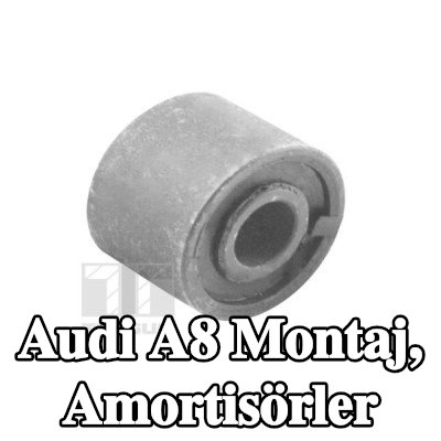 TEDGUM Montaj, amortisörler — 2002 Audi A8