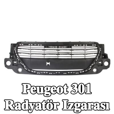 BLIC Radyatör ızgarası, siyah — Peugeot 301