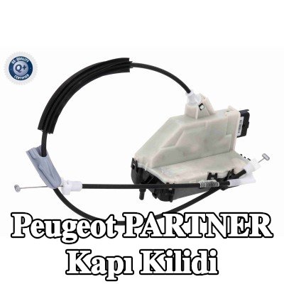 VEMO Kapı kilidi Sağ Ön — Peugeot Partner
