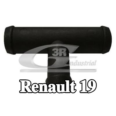 3RG شفة سائل التبريد — 1990 Renault 19