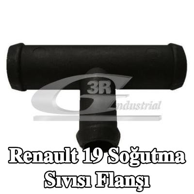3RG Soğutma Sıvısı Flanşı — 1990 Renault 19