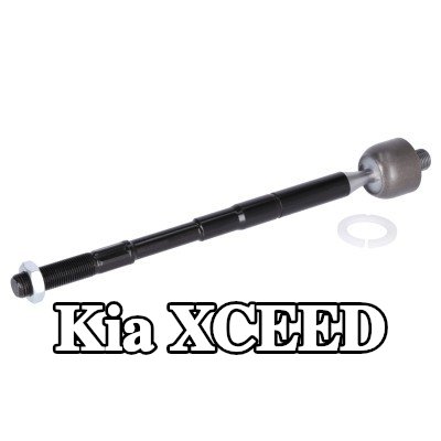 FEBI BILSTEIN قضيب الربط الداخلي المحور الأمامي الأيسر, المحور الأمامي الأيمن, 318mm, مع صامولة مضادة — Kia Xceed