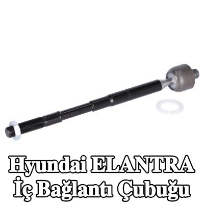 FEBI BILSTEIN İç bağlantı çubuğu Ön Aks Sol, Ön Aks Sağ, 318mm, karşı somunlu — Hyundai Elantra