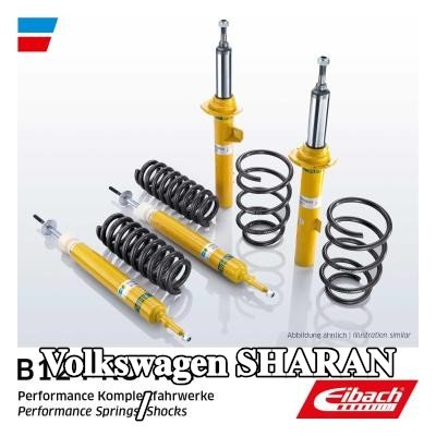 EIBACH مجموعة التعليق، نوابض لولبية / ممتصات صدمات — Volkswagen Sharan