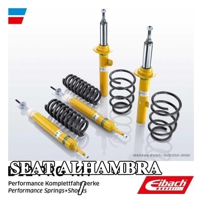 EIBACH مجموعة التعليق، نوابض لولبية / ممتصات صدمات — SEAT Alhambra