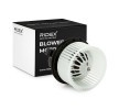 RIDEX Üfleyici motoru 12V, entegre regülatörsüz — 2010 Nissan Nv200 (1)
