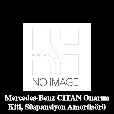 FEBI BILSTEIN Onarım kiti, süspansiyon dikmesi Ön Aks Sol, Ön Aks Sağ, bilyalı rulman ile — Mercedes-Benz Citan