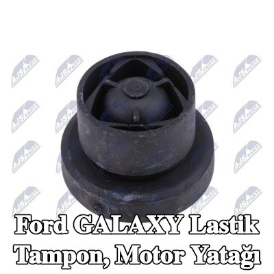 NTY Lastik tampon, motor yatağı — Ford Galaxy