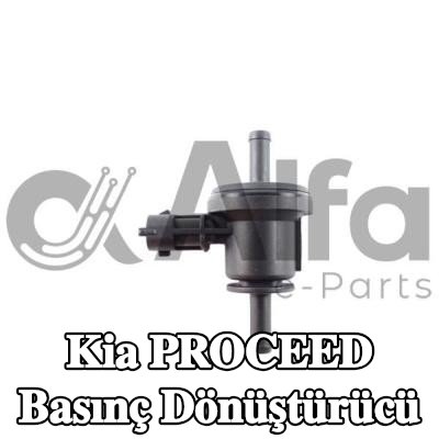 Alfa e-Parts Basınç dönüştürücü — 2011 Kia Proceed