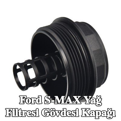 FEBI BILSTEIN Conta halkalı yağ filtresi muhafaza kapağı — 2007 Ford S-max