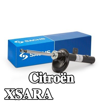 SACHS ممتص صدمات المحور الأمامي الأيمن, ضغط الغاز, دعامة نظام التعليق — Citroën Xsara