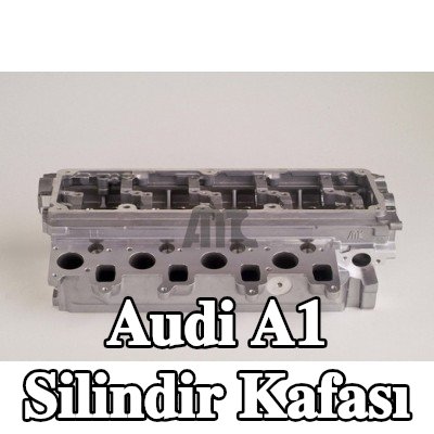 AMC Valf kılavuzları ile silindir kafası, valf yuvaları ile, valf yayları ile, valfli — 2010 Audi A1