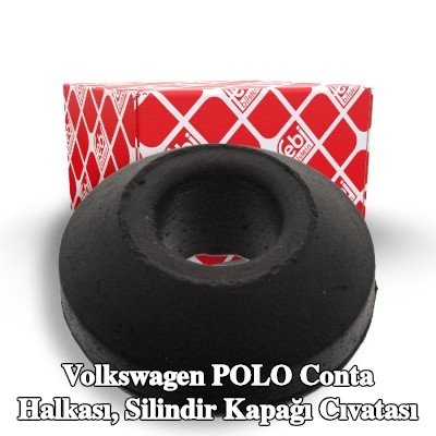 FEBI BILSTEIN Conta halkası, silindir kapağı cıvatası — 1990 Volkswagen Polo