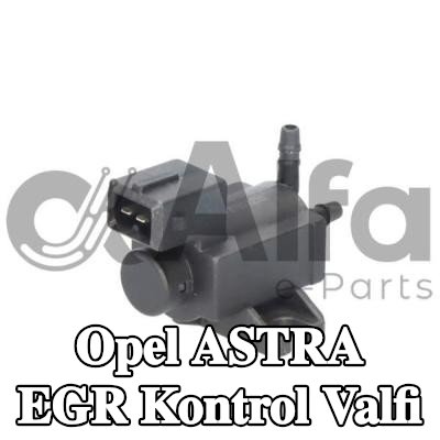 Alfa e-Parts EGR kontrol valfi — 2012 Opel Astra