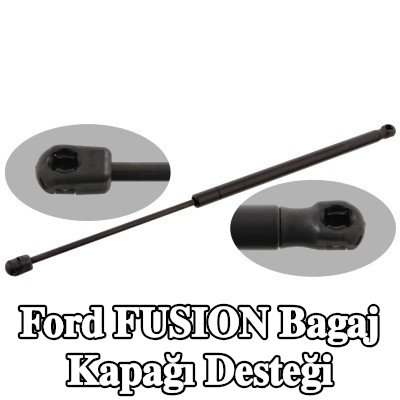 FEBI BILSTEIN Bagaj kapağı amortisörü (Her iki taraf), 557mm — Ford Fusion